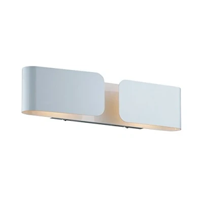 Immagine di Ideal Lux Clip AP2 Lampada, Small, Bianco