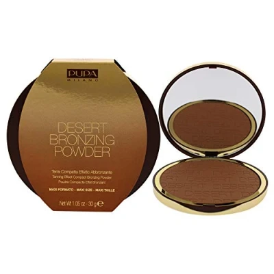 Immagine di Pupa desert bronzing powder 005 Terra compatta effetto abbronzante Colore