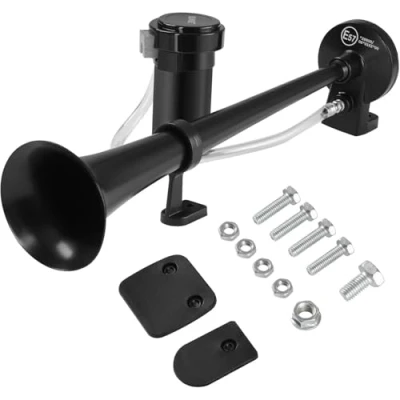 Immagine di Rupse Trombe Auto,Air Horn Clacson Auto Tromba ad Aria per con Compressore 150dB 12V Auto,Camion,Barche,Moto