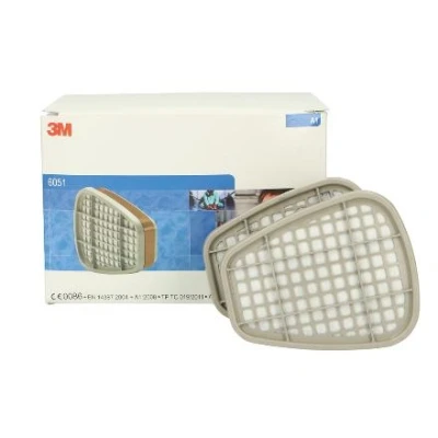 Immagine di 3M Filtro 6055 A2, p/2, Adatto per Zootecniche e Agricoltura