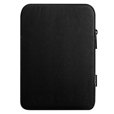 Immagine di MoKo Custodia Protettiva Tablet da 7 8 Pollici, in Poliestere con Chiusura Lampo Compatibile iPad Mini (6a Gen) 8.3&quot; 2021, 5/4/3/2/1, Galaxy Tab S2 8.0 Nero