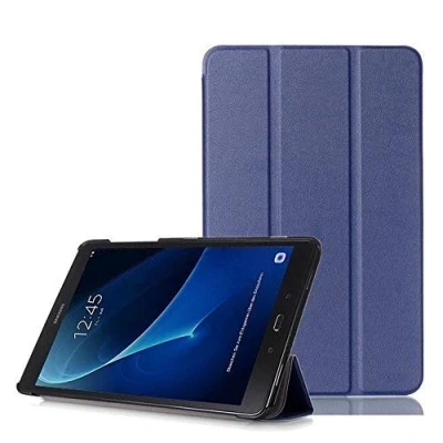 Immagine di DETUOSI Cover per Samsung Galaxy Tab A 10.1 2016 Custodia SM T580/T585 con Funzione di Stand Smart Case A6 Protettiva