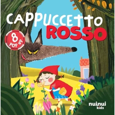 Immagine di Cappuccetto Rosso. Fiabe pop up. Ediz. a colori