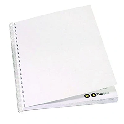 Immagine di GBC Copertine Optimal Standard 100pz Bianco CE080070
