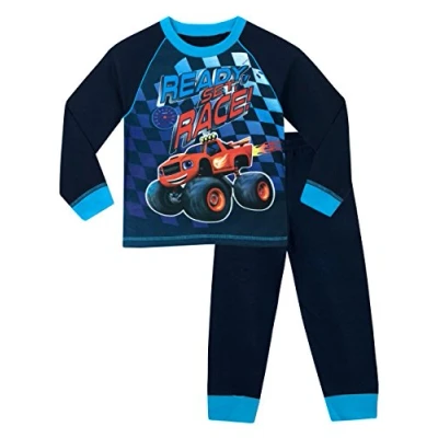Immagine di Blaze e Le Mega Macchine Pigiama a Maniche Lunga per Ragazzi &amp; The Monster Machines 2 3 Anni