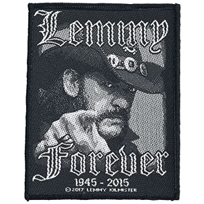 Immagine di Motorhead Targhetta vivigade toppa Lemmy Forever 8 x 10 cm
