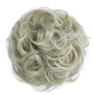 Immagine di CAISHA Elastico Per Capelli XXL Ispessimento Dei Voluminoso Resistente Al Calore Biondo Chiaro G12E