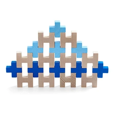 Immagine di HABA 305458 3D Wooden Arranging Game Varius, 21 pcs. For Ages 3 Years and Up (Made in Germany)