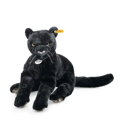 Immagine di Steiff Nera Pantera di Peluche, Colore, 40 cm, 084072