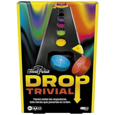 Immagine di Gioco Drop Trivial, da Tavolo elettronico per feste presentato Trivial Pursuit