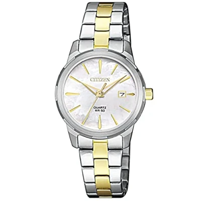 Immagine di Citizen Orologio Analogo al Quarzo Donna con Cinturino in Acciaio Inossidabile EU6074 51D