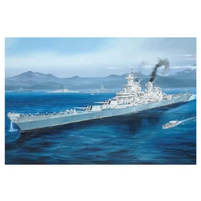 Immagine di Hobbyboss HBB86516 Kit modellino in scala 1:350 USS Missouri BB 63, colore modellato