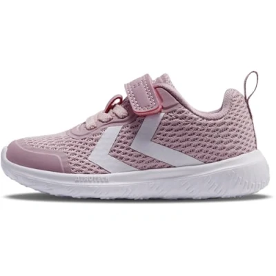 Immagine di Hummel Actus Unisex Scarpe primi passi per bambini, Taglia: 20, Keepsake lilac Tessuto / sintetico