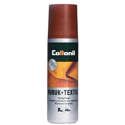 Immagine di Collonil Velours Nubuck, Cera per scarpe, Marrone, 100 ml