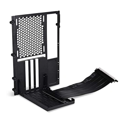 Immagine di LIAN LI O11DMINI 1X 4 PARTE CARCASA DE ORDENADOR UNIVERSAL SOPORTE GPU O11D MINI RISER CARD + PC SLOT COVER PCI