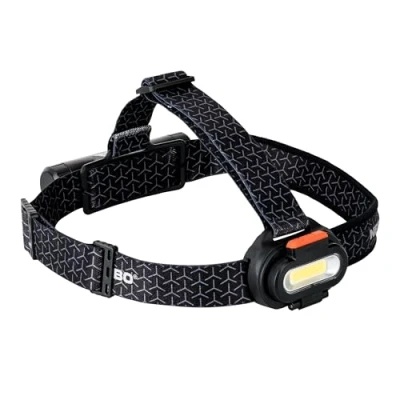 Immagine di NEBO Einstein 1500 Flex Torcia frontale ricaricabile con 5 modalità di illuminazione, accessori per campeggio ed escursionismo, corsa all&#039;aperto e sport