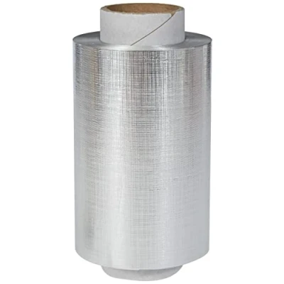Immagine di Fripac Medis capelli foglio di alluminio goffrato argento Super Plus 16 x 12 cm miei 100 m, 1 pezzo