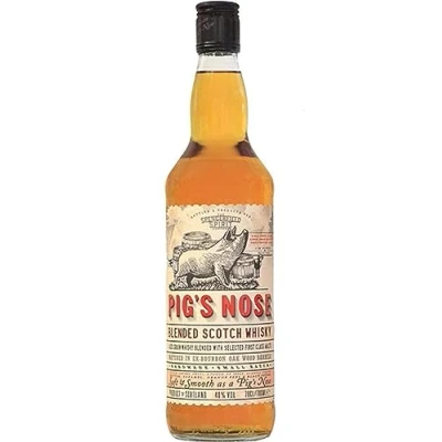 Immagine di Pig&#039;s Nose Blended Scotch Whisky 40% Vol. 0,7l in Giftbox