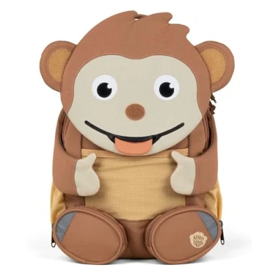 Immagine di Affenzahn Amico Grande Zaino per l&#039;asilo bambini da 3 a 5 anni asilo tempo pieno divertente funzionale volume 8 L