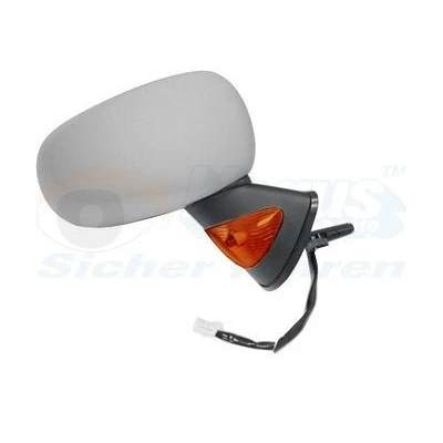 Immagine di Specchio retrovisore esterno Van Wezel 4366818 Dx con la prima mano completo, convesso, per regolazione elettrica specchio, termico, sens