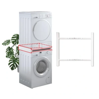 Immagine di Superior Electronics Tower Slim Supporto per sovrapporre lavatrice e asciugatrice SUPSLW002