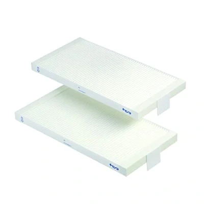 Immagine di STIEBEL ELTRON FMK F7 2 ZUL Inverter, tappetini filtro per sistema di ventilazione LWZ 5 S Smart e THZ 304/404/504/5.5/TCO 2.5, (filtro antipolvere) pezzi, 231332