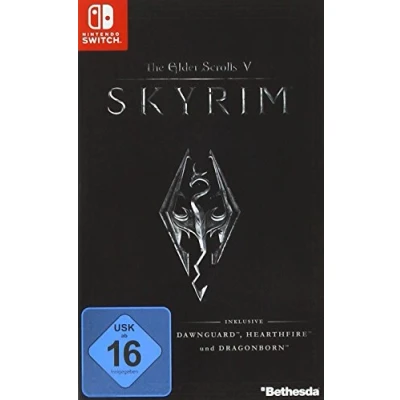 Immagine di The Elder Scrolls V: Skyrim Nintendo Switch [Edizione: Regno Unito]