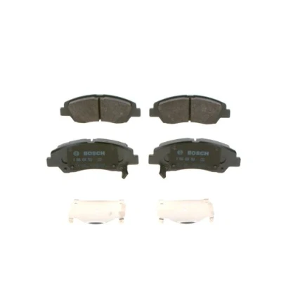 Immagine di BOSCH 0 986 494 760 Kit pastiglie freno Low Metallic con segnalatore usura integrato HYUNDAI: i10 II Hatchback, I, III Hatchback