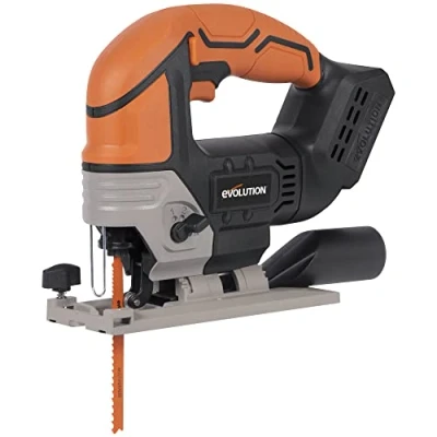 Immagine di Evolution Power Tools R90JGS Li Seghetto cordless Include 5 lame multiuso
