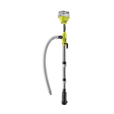 Immagine di Ryobi RY18STPA 0, Pompa Telescopica a Batteria Senza Fili 18V, Timer e Spegnimento Automatico, Altezza Regolabile fino 1,2m, Filtro Integrato, Caricabatterie non Inclusi