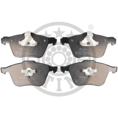 Immagine di OPTIMAL BP 12142 Kit pastiglie freno Assale anteriore Non predisposto per contatto segnalazione usura VOLVO: XC90 I, V70 2, S60 I