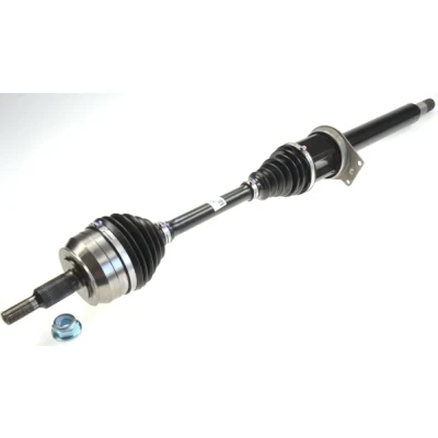 Immagine di LÖBRO 305509 Albero motore / Semiasse 1054, 430,0 con supporto/cuscinetto, dado VOLKSWAGEN: Transporter 5, Multivan 5 (7HM, Bus