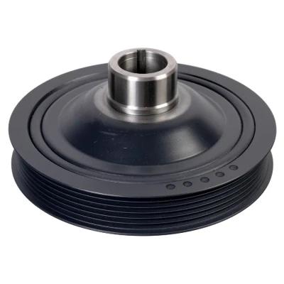 Immagine di FEBI BILSTEIN 175569 Puleggia albero Motore 6PK 158 5 per motore/a gomito MERCEDES BENZ: Classe C T modell, E Coupe