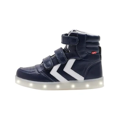 Immagine di hummel Stadil Flash JR, Stivaletto, Black Iris, 28 EU