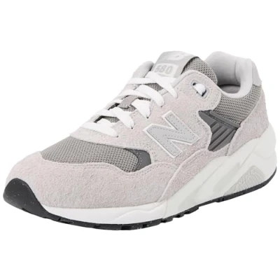 Immagine di New Balance 580 Unisex Sneakers basse grey/silvercoloured, Taglia: 36, Grey/silver coloured Pelle e tessuto