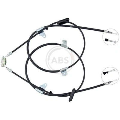 Immagine di A.B.S. K19896 Cavo Freno 1918, 1773 a disco OPEL: Mokka / X