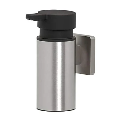 Immagine di Tiger Dock Dispenser per Sapone Liquido, Acciaio Inox Spazzolato, Piccolo