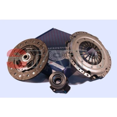 Immagine di STATIM 120.552 Kit Frizione con dispositivo disinnesto centrale 205mm OPEL: Corsa D Hatchback, Zafira B, Astra H ALFA ROMEO: 159 Sportwagon