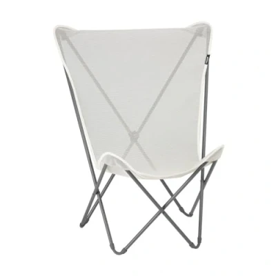 Immagine di Lafuma Mobilier Pop UP Sedia Pieghevole Maxi, Batyline, Seigle II, 60x78x99 cm