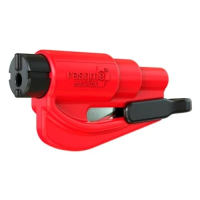Immagine di Resqme GBO RQM ROT Accessorio di Sicurezza 2 in 1 per Portachiavi, Rosso, Pezzo
