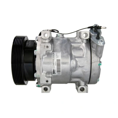 Immagine di VALEO 699414 compressore Aria Condizionata 7V16 12 PAG 46 R 134a con olio NEW ORIGINAL PART DACIA: Duster SUV, Logan I Sedan