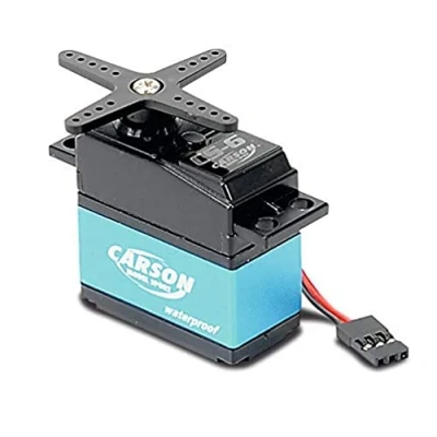 Immagine di Carson 500502041 Servo CS 6 Impermeabile, MG/ 6kg / JR