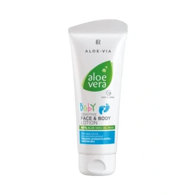 Immagine di LR Aloe via Vera Baby Sensibile del fronte e crema per il Corpo 100 ML