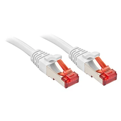 Immagine di LINDY 47790 RJ45 cavo di rete, patch CAT 6 S/FTP 0.30 m Bianco 1 pz.