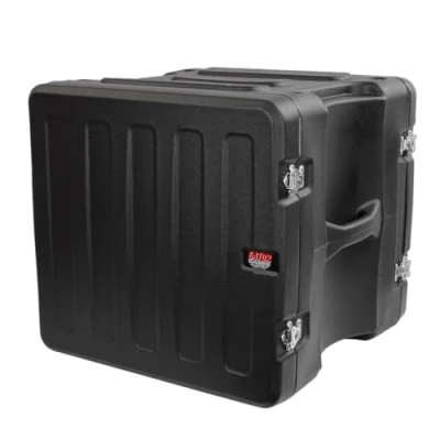 Immagine di GATOR CASES HGF G PRO 10U 19 Rack in polietilene stampato di grado militare, profondità