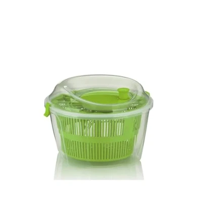 Immagine di Kela 11906 centrifuga per Insalata Mailin, PP plastica, 17,50 cm, Diametro 24,5 4,4 L, Verde