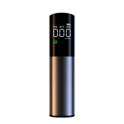 Immagine di NOLOWY Risposta rapida che soffia Tester Display digitale LCD professionale Rilevatore di guida ubriaco Etilometro portatile