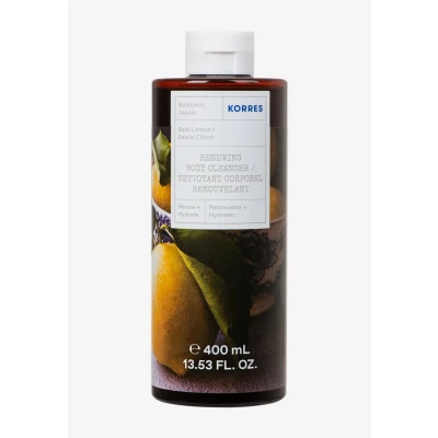 Immagine di Korres Renewing Bodycleanser Basil Lemon Docciaschiuma, Taglia: 250 ml,