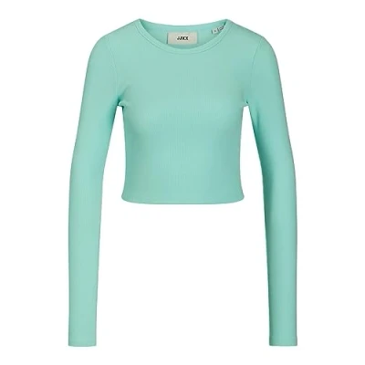 Immagine di JJXX Feline LS Maglietta a manica lunga, Donna, Taglia: Large, Aruba blue