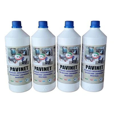 Immagine di PIP Detergente Macchine Lavapavimenti Pavinet, Concentrato, Flacone da Litro, Pulitore con Robot, Pavimento Industriale, Piscina, Marmo, Ceramica, Linoleum, Cemento
